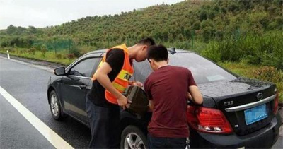 沂水永福道路救援